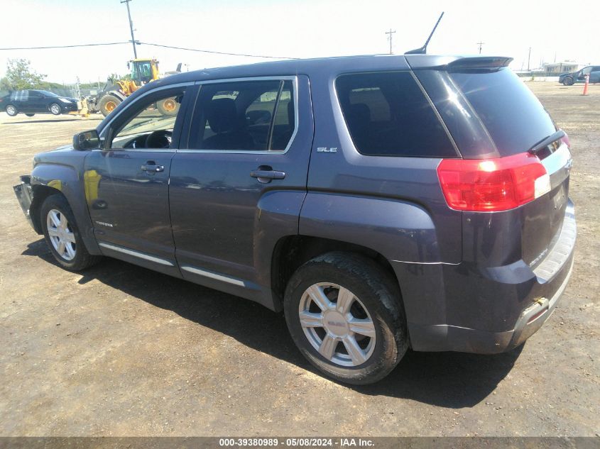 2014 GMC Terrain Sle-1 VIN: 2GKALMEK2E6111181 Lot: 39380989