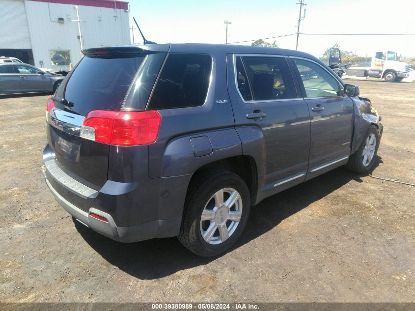 2014 GMC Terrain Sle-1 VIN: 2GKALMEK2E6111181 Lot: 39380989