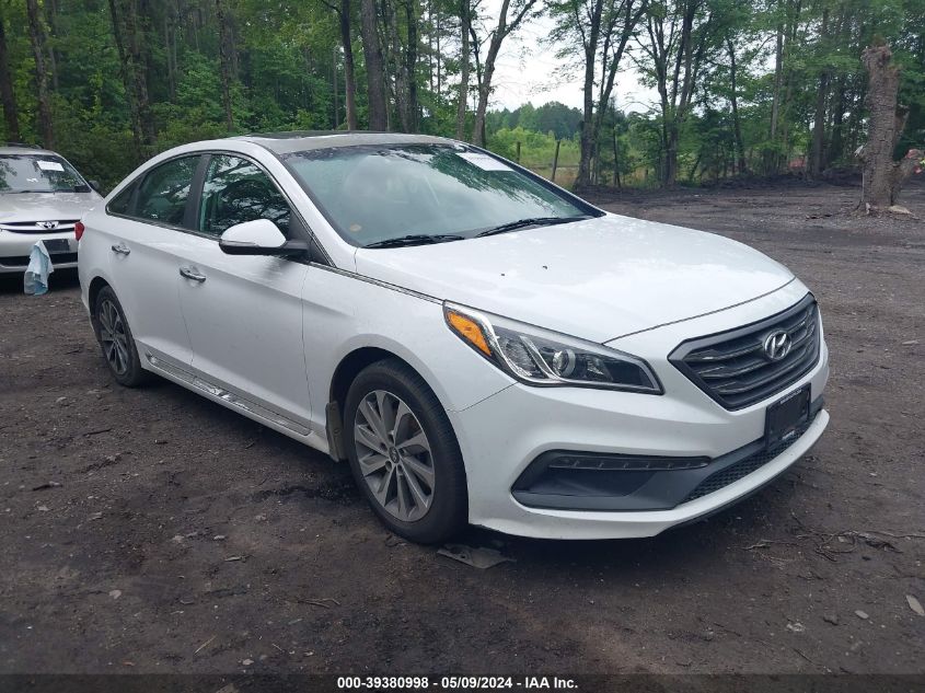 2016 HYUNDAI SONATA SPORT/LIMITED - 5NPE34AF2GH306783