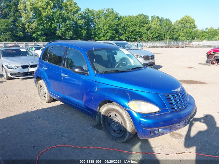 2004 Chrysler Pt Cruiser VIN: 3C4FY48B74T257617 Lot: 39381003