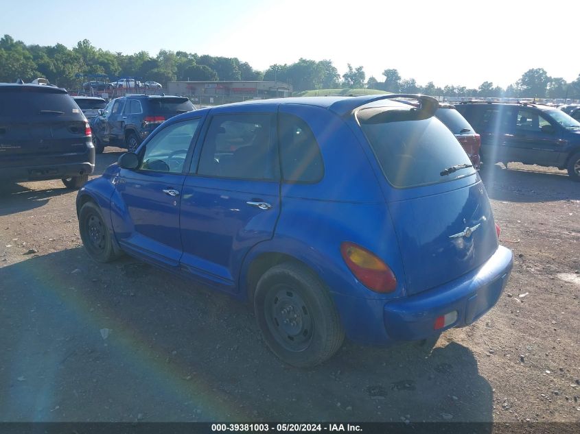 2004 Chrysler Pt Cruiser VIN: 3C4FY48B74T257617 Lot: 39381003