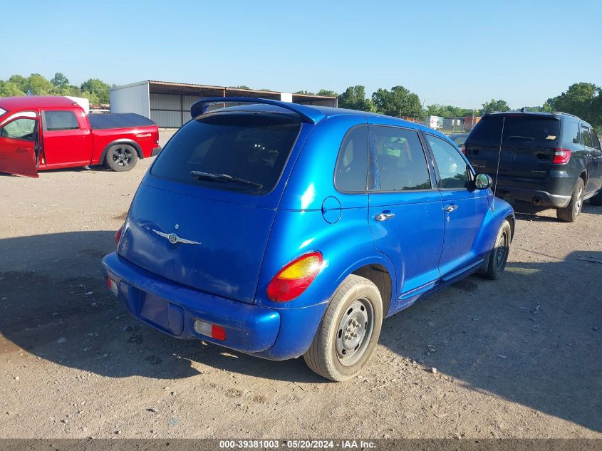 2004 Chrysler Pt Cruiser VIN: 3C4FY48B74T257617 Lot: 39381003