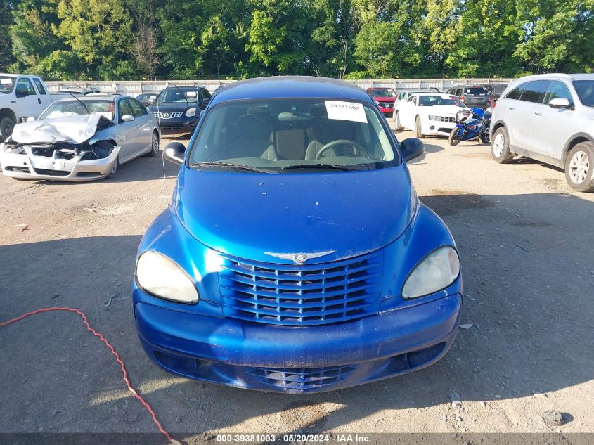 2004 Chrysler Pt Cruiser VIN: 3C4FY48B74T257617 Lot: 39381003