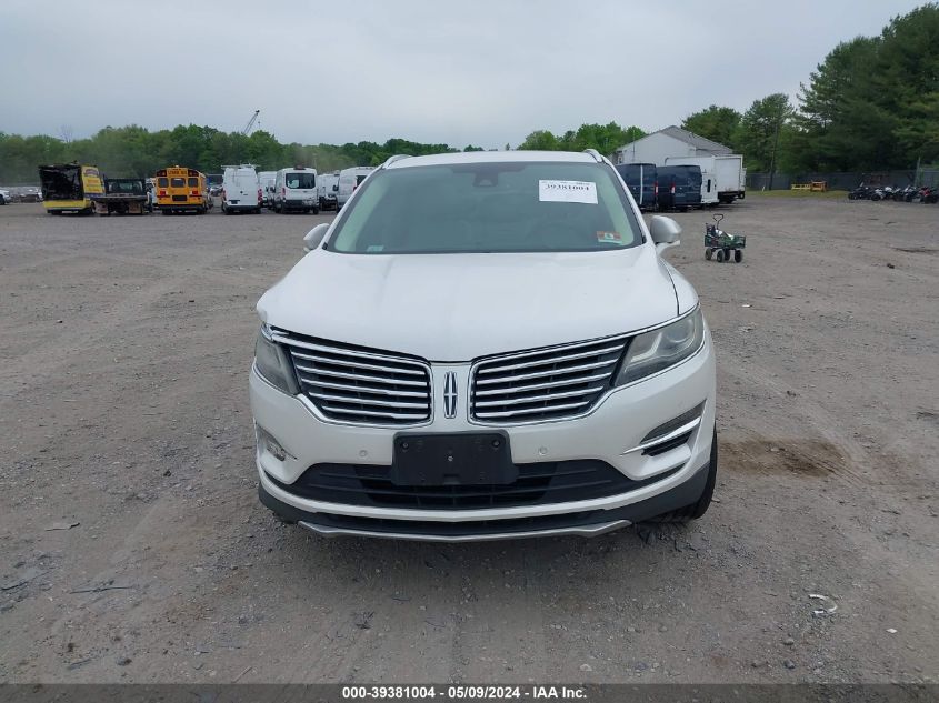 2015 Lincoln Mkc VIN: 5LMTJ2AH6FUJ13102 Lot: 39381004