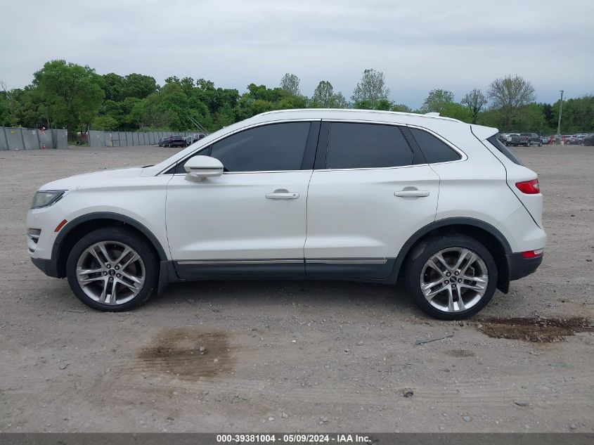 2015 Lincoln Mkc VIN: 5LMTJ2AH6FUJ13102 Lot: 39381004