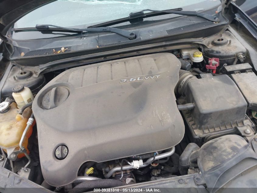 2011 Chrysler 200 Limited VIN: 1C3BC2FG8BN518111 Lot: 39381010