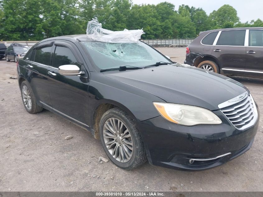 2011 Chrysler 200 Limited VIN: 1C3BC2FG8BN518111 Lot: 39381010