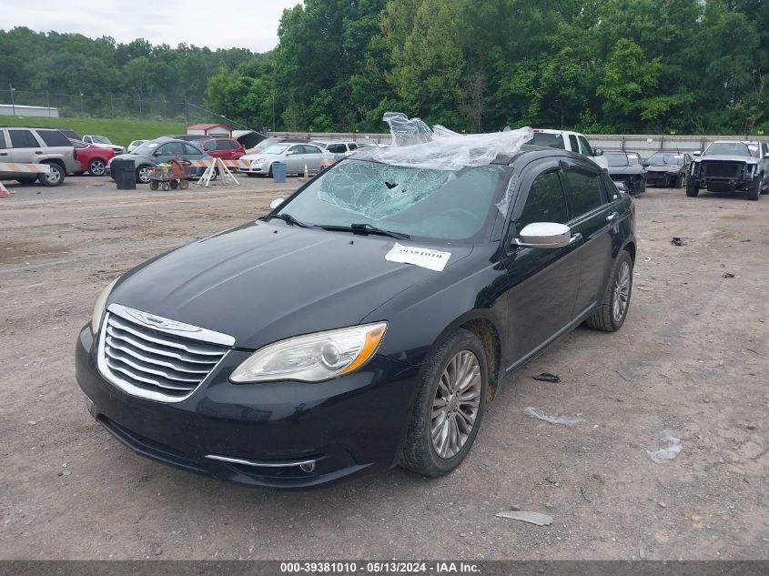 2011 Chrysler 200 Limited VIN: 1C3BC2FG8BN518111 Lot: 39381010