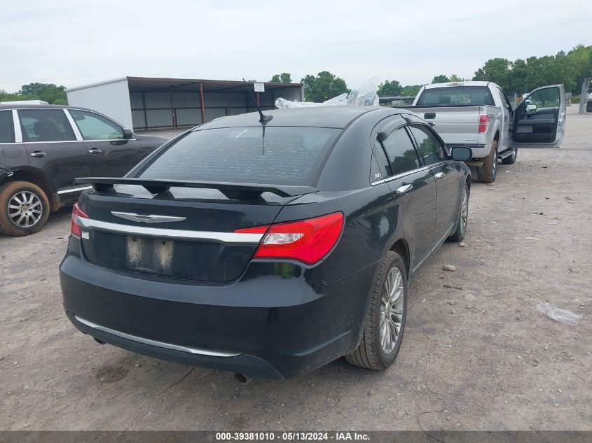 2011 Chrysler 200 Limited VIN: 1C3BC2FG8BN518111 Lot: 39381010