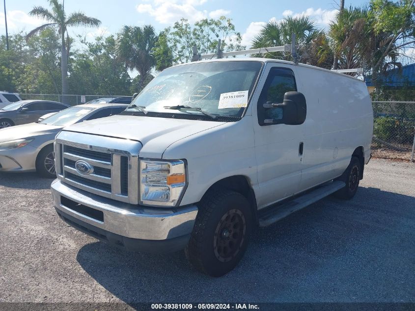 2012 Ford E-250 Commercial VIN: 1FTNE2EW3CDB03183 Lot: 39381009