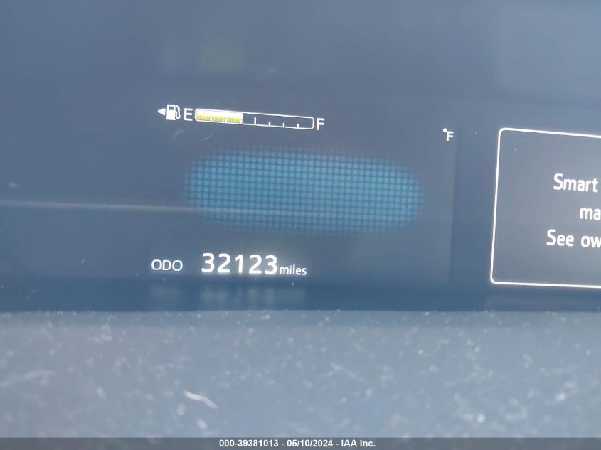 2021 Toyota Prius Prime Le VIN: JTDKAMFP1M3166825 Lot: 39381013