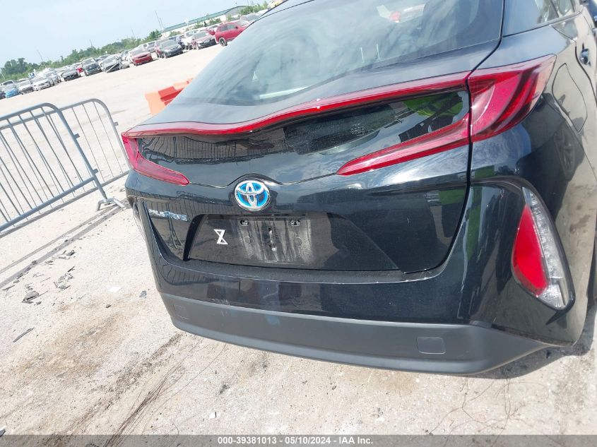 2021 Toyota Prius Prime Le VIN: JTDKAMFP1M3166825 Lot: 39381013