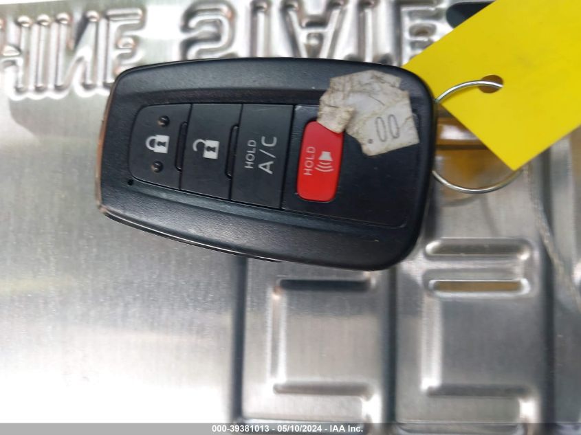 2021 Toyota Prius Prime Le VIN: JTDKAMFP1M3166825 Lot: 39381013