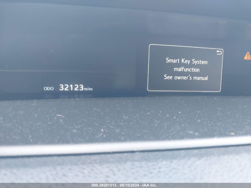 2021 Toyota Prius Prime Le VIN: JTDKAMFP1M3166825 Lot: 39381013