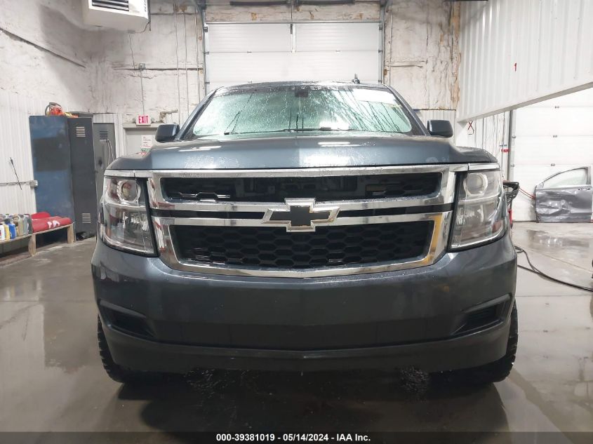 2019 Chevrolet Tahoe Ls VIN: 1GNSKAKC4KR370129 Lot: 39381019