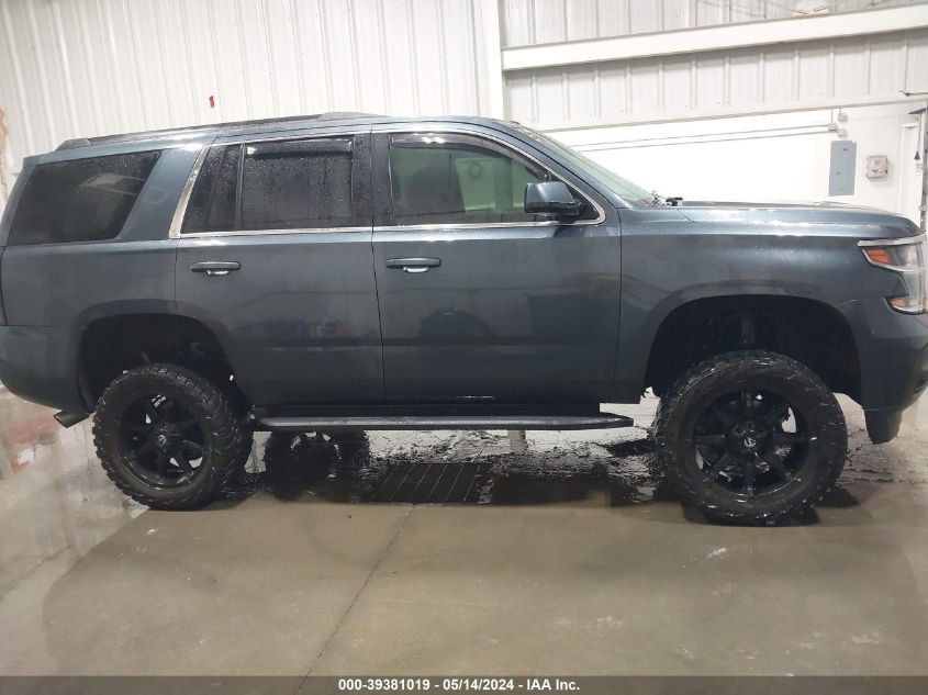 2019 Chevrolet Tahoe Ls VIN: 1GNSKAKC4KR370129 Lot: 39381019