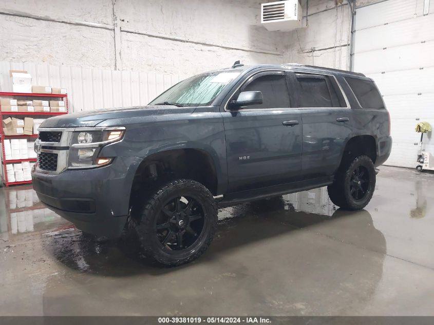 2019 Chevrolet Tahoe Ls VIN: 1GNSKAKC4KR370129 Lot: 39381019