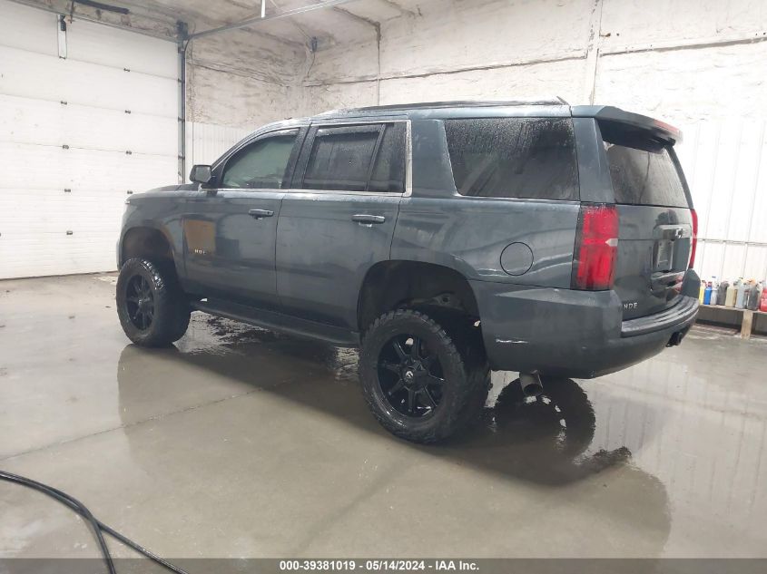 2019 Chevrolet Tahoe Ls VIN: 1GNSKAKC4KR370129 Lot: 39381019