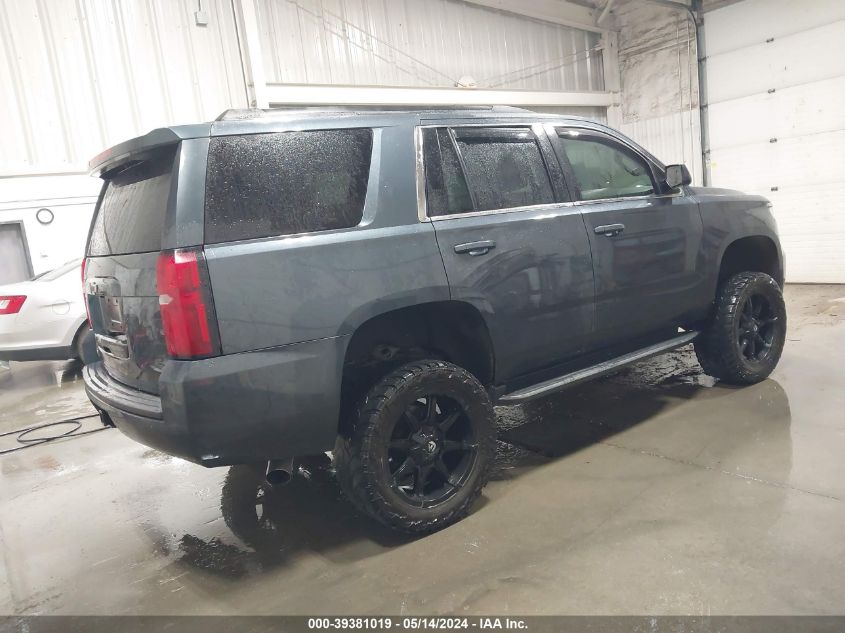 2019 Chevrolet Tahoe Ls VIN: 1GNSKAKC4KR370129 Lot: 39381019