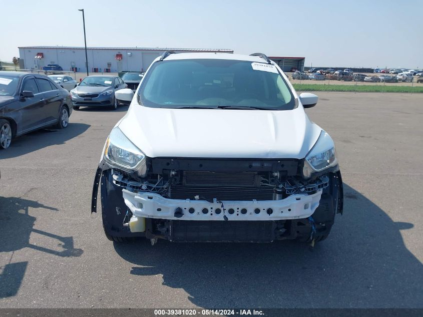 2018 Ford Escape Se VIN: 1FMCU9GDXJUB25723 Lot: 39381020