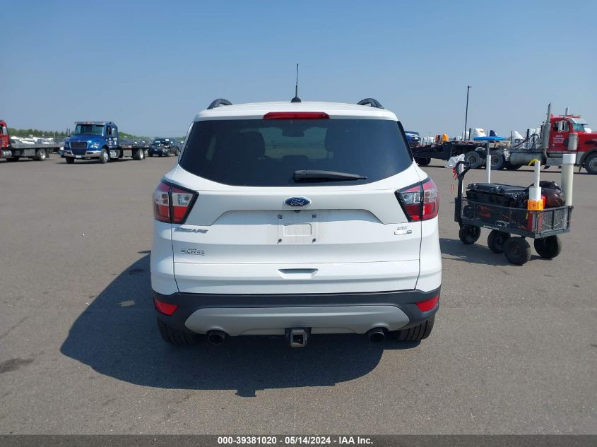 2018 Ford Escape Se VIN: 1FMCU9GDXJUB25723 Lot: 39381020