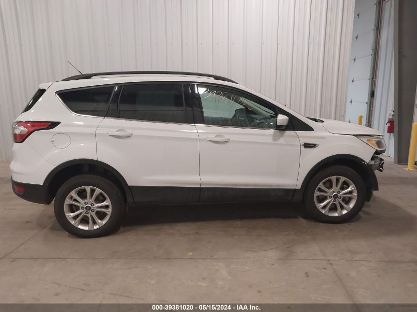 2018 Ford Escape Se VIN: 1FMCU9GDXJUB25723 Lot: 39381020