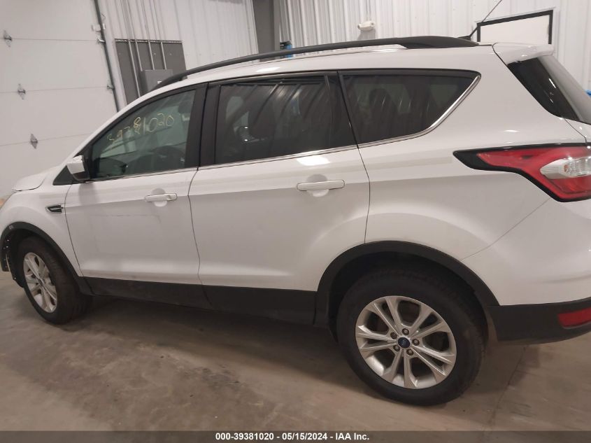 2018 Ford Escape Se VIN: 1FMCU9GDXJUB25723 Lot: 39381020