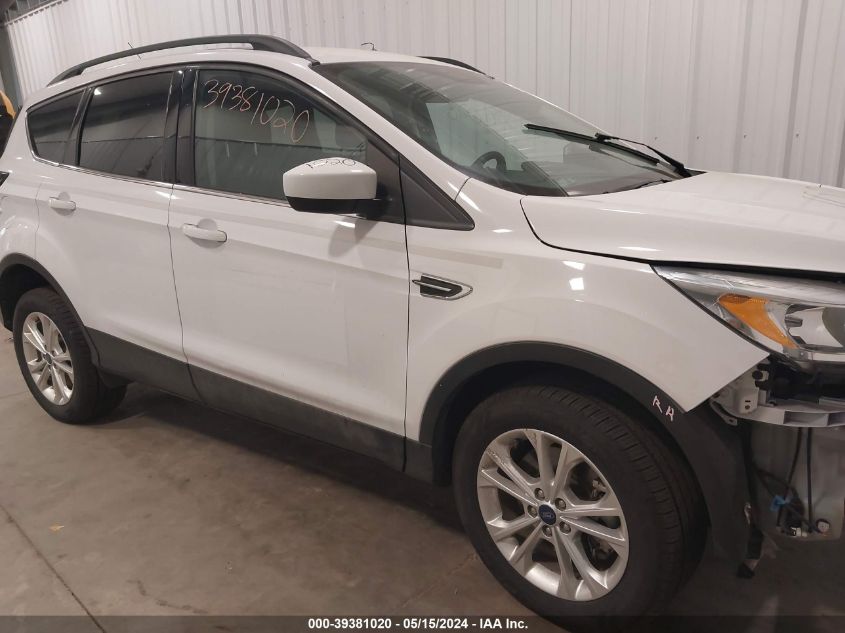 2018 Ford Escape Se VIN: 1FMCU9GDXJUB25723 Lot: 39381020