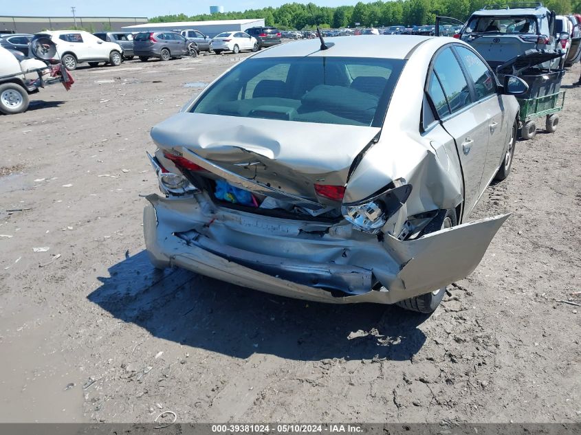 2014 Chevrolet Cruze 1Lt Auto VIN: 1G1PC5SB7E7235987 Lot: 39381024