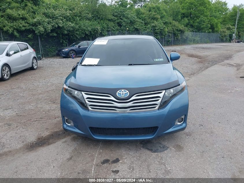 2010 Toyota Venza VIN: 4T3ZA3BB5AU029236 Lot: 39381027