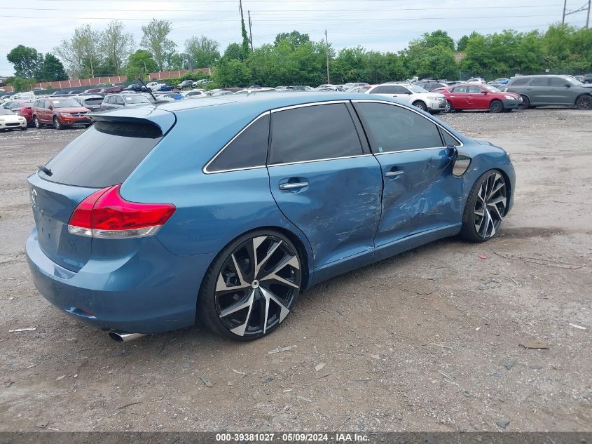 2010 Toyota Venza VIN: 4T3ZA3BB5AU029236 Lot: 39381027