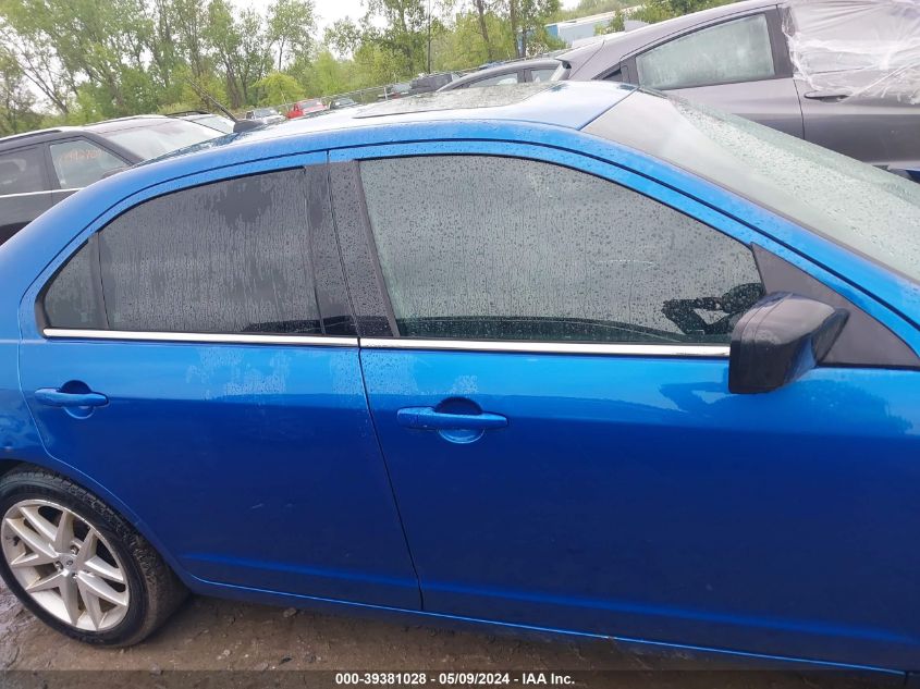 2012 Ford Fusion Sel VIN: 3FAHP0JA9CR434529 Lot: 39381028