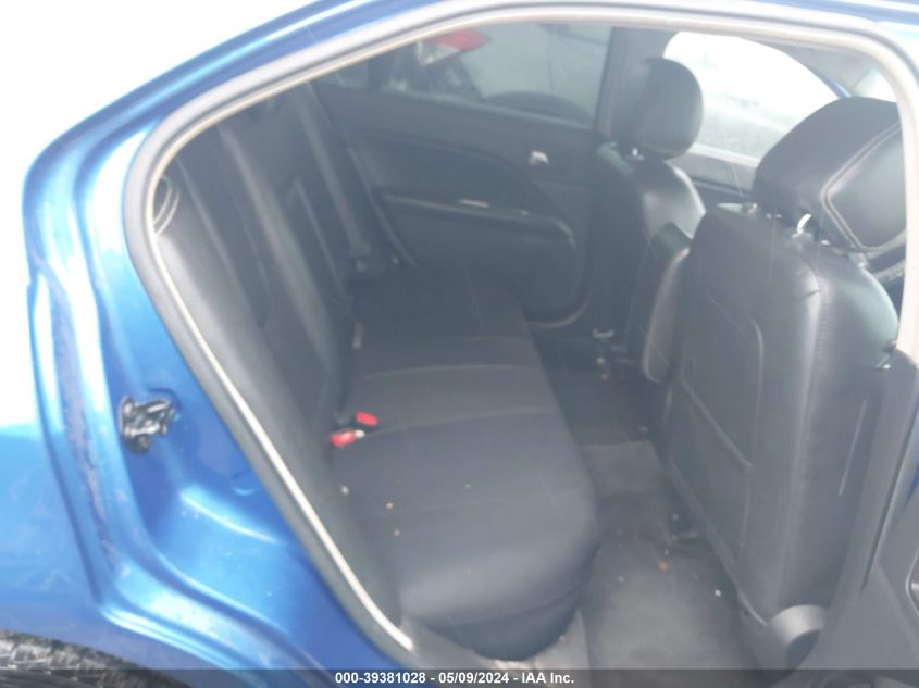 2012 Ford Fusion Sel VIN: 3FAHP0JA9CR434529 Lot: 39381028