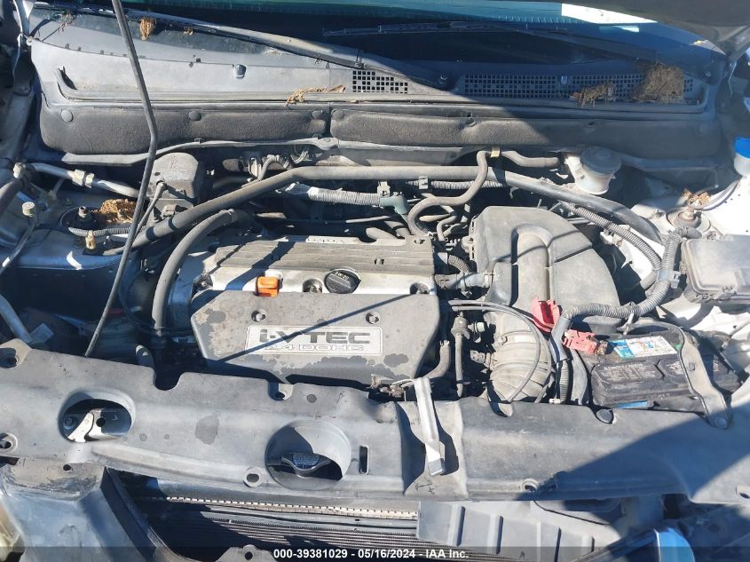 2004 Honda Cr-V Lx VIN: SHSRD68404U201998 Lot: 39381029