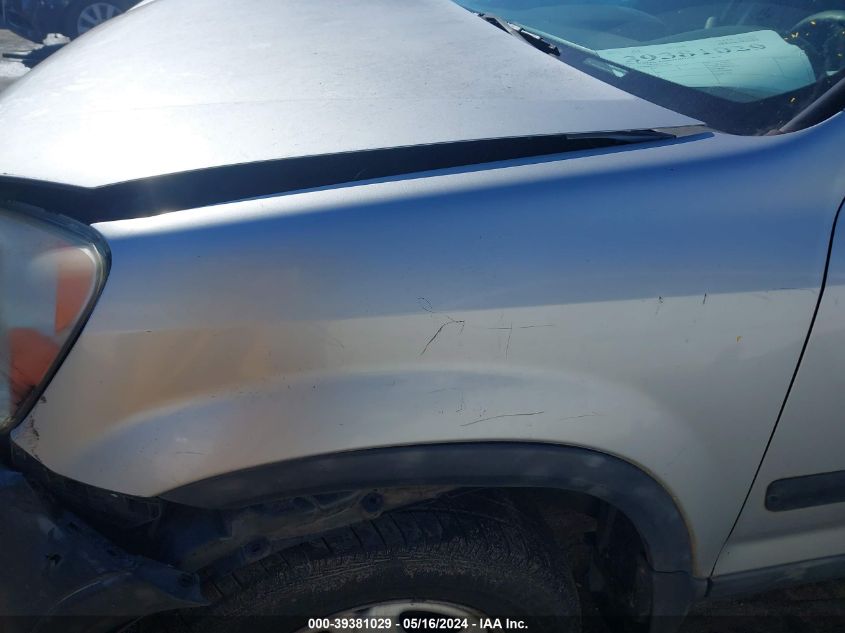 2004 Honda Cr-V Lx VIN: SHSRD68404U201998 Lot: 39381029