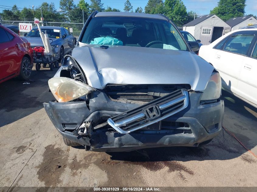 2004 Honda Cr-V Lx VIN: SHSRD68404U201998 Lot: 39381029