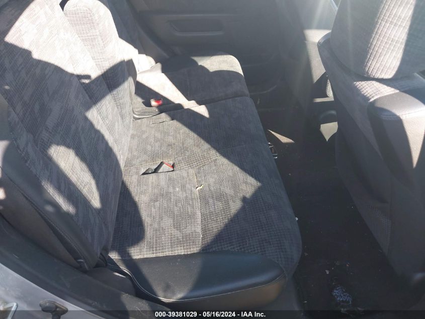 2004 Honda Cr-V Lx VIN: SHSRD68404U201998 Lot: 39381029