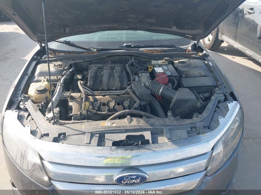 2012 Ford Fusion Se VIN: 3FAHP0HG1CR119623 Lot: 39381032
