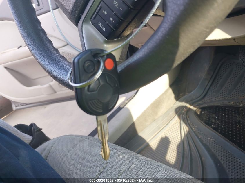 2012 Ford Fusion Se VIN: 3FAHP0HG1CR119623 Lot: 39381032