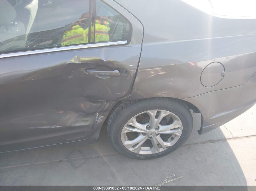 2012 Ford Fusion Se VIN: 3FAHP0HG1CR119623 Lot: 39381032