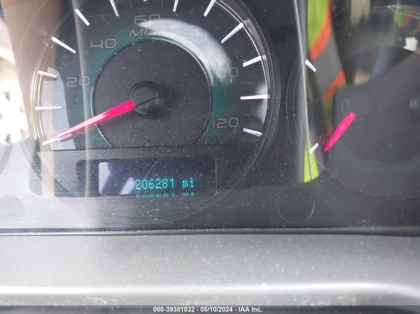 2012 Ford Fusion Se VIN: 3FAHP0HG1CR119623 Lot: 39381032