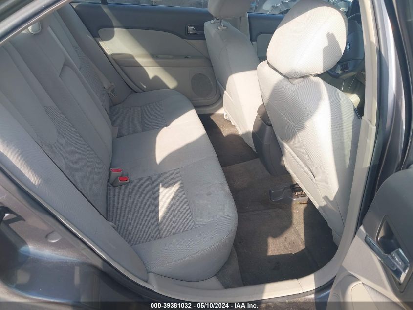 2012 Ford Fusion Se VIN: 3FAHP0HG1CR119623 Lot: 39381032