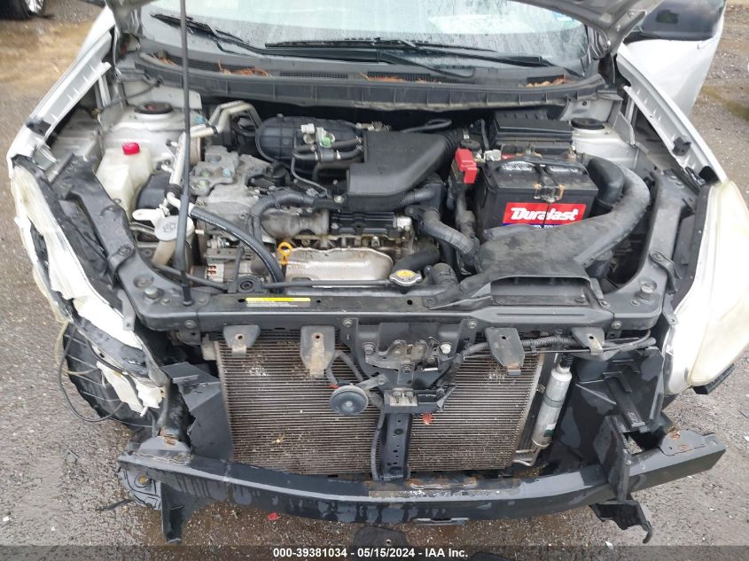 2012 Nissan Rogue S VIN: JN8AS5MT6CW265494 Lot: 39381034