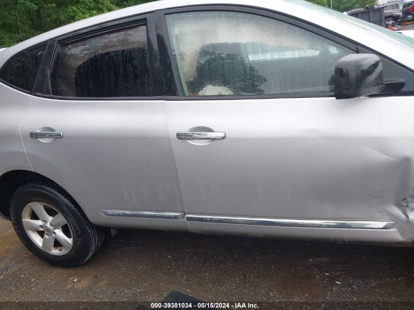 2012 Nissan Rogue S VIN: JN8AS5MT6CW265494 Lot: 39381034