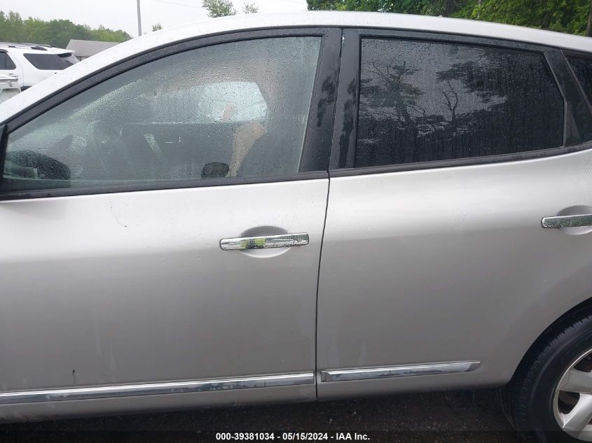 2012 Nissan Rogue S VIN: JN8AS5MT6CW265494 Lot: 39381034