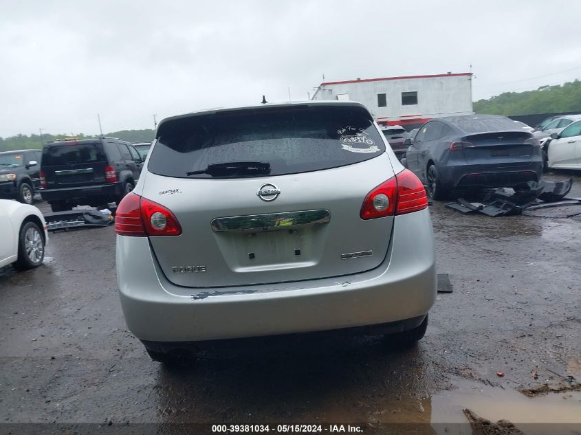 2012 Nissan Rogue S VIN: JN8AS5MT6CW265494 Lot: 39381034