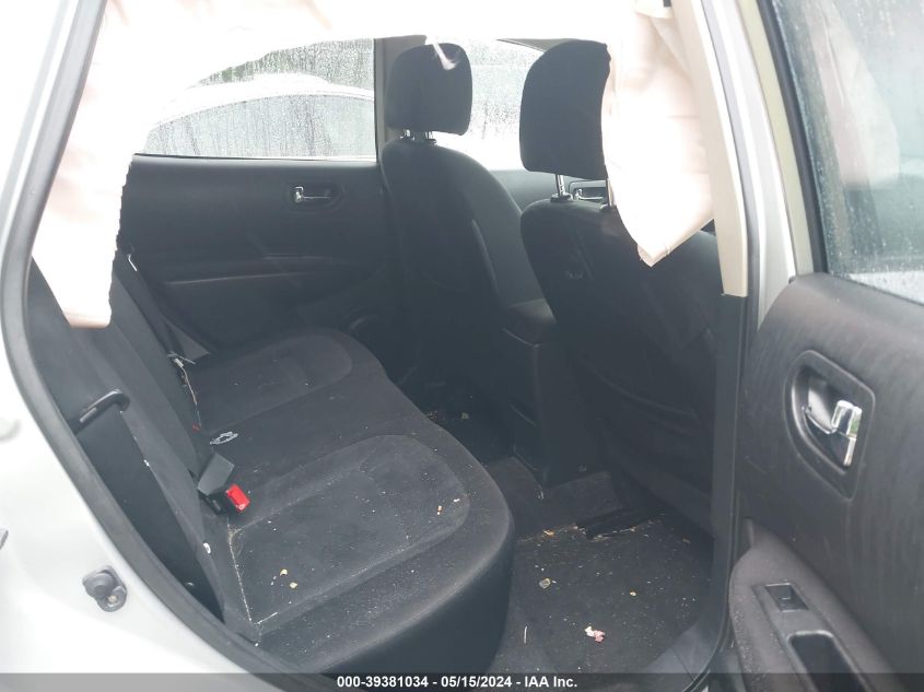 2012 Nissan Rogue S VIN: JN8AS5MT6CW265494 Lot: 39381034