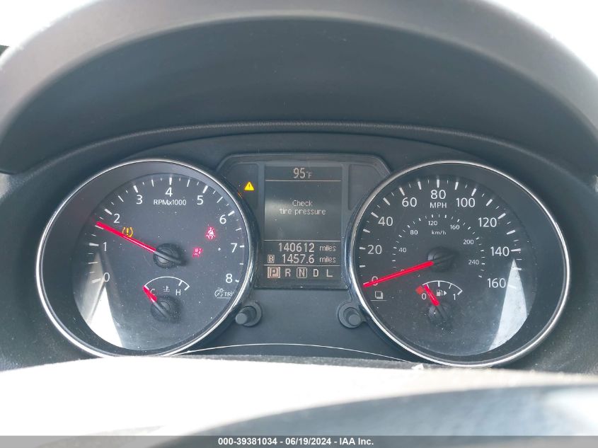 2012 Nissan Rogue S VIN: JN8AS5MT6CW265494 Lot: 39381034