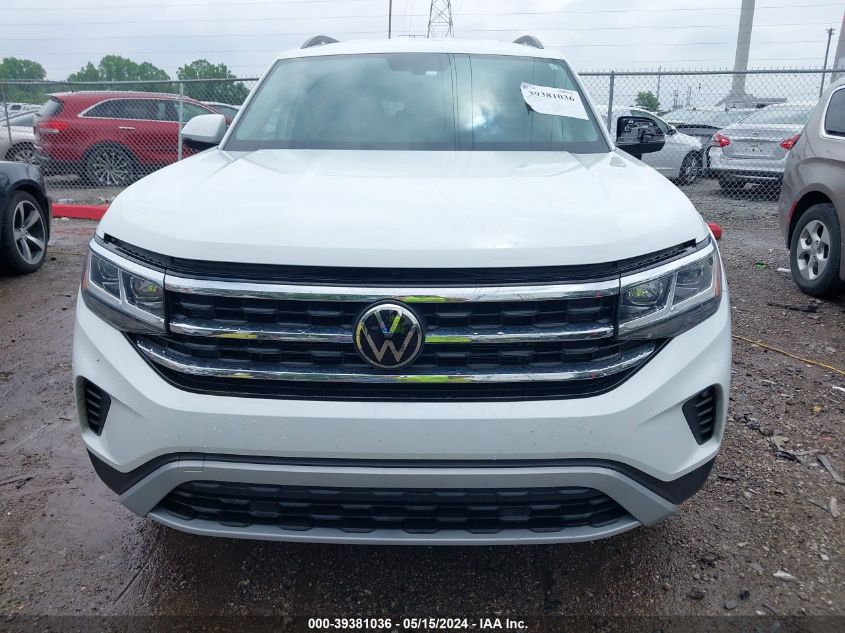 2023 Volkswagen Atlas 2.0T Se VIN: 1V2DP2CA0PC528142 Lot: 39381036