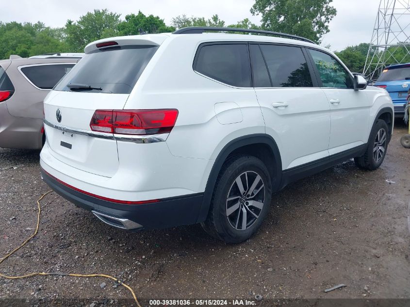 2023 Volkswagen Atlas 2.0T Se VIN: 1V2DP2CA0PC528142 Lot: 39381036